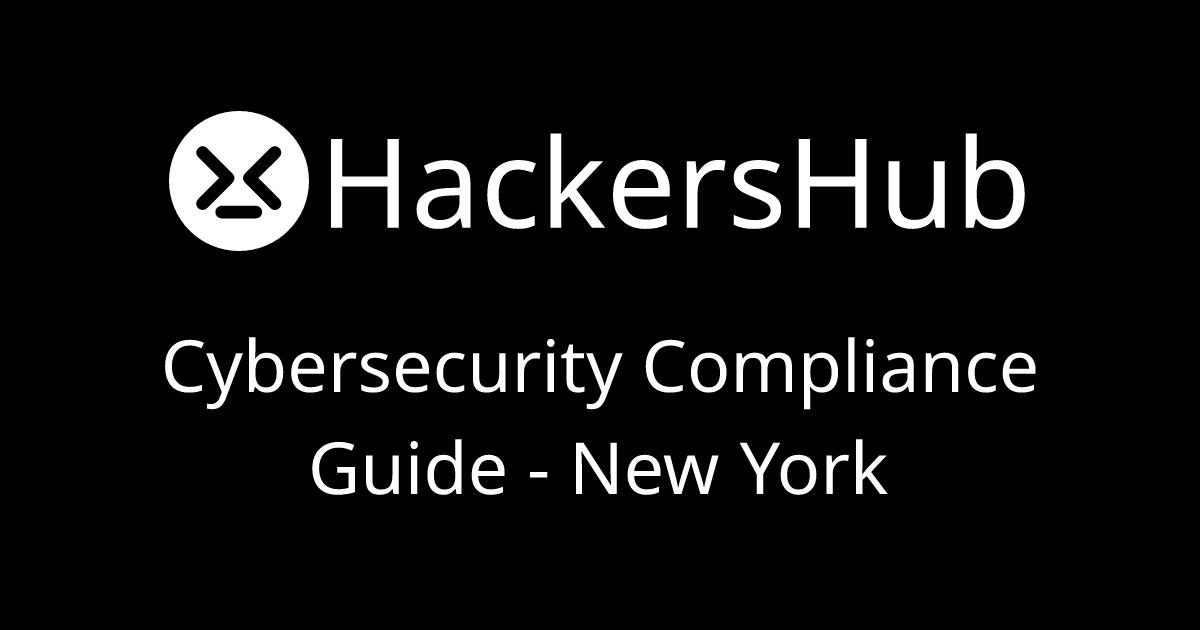 Cybersecurity Compliance Guide - New York
