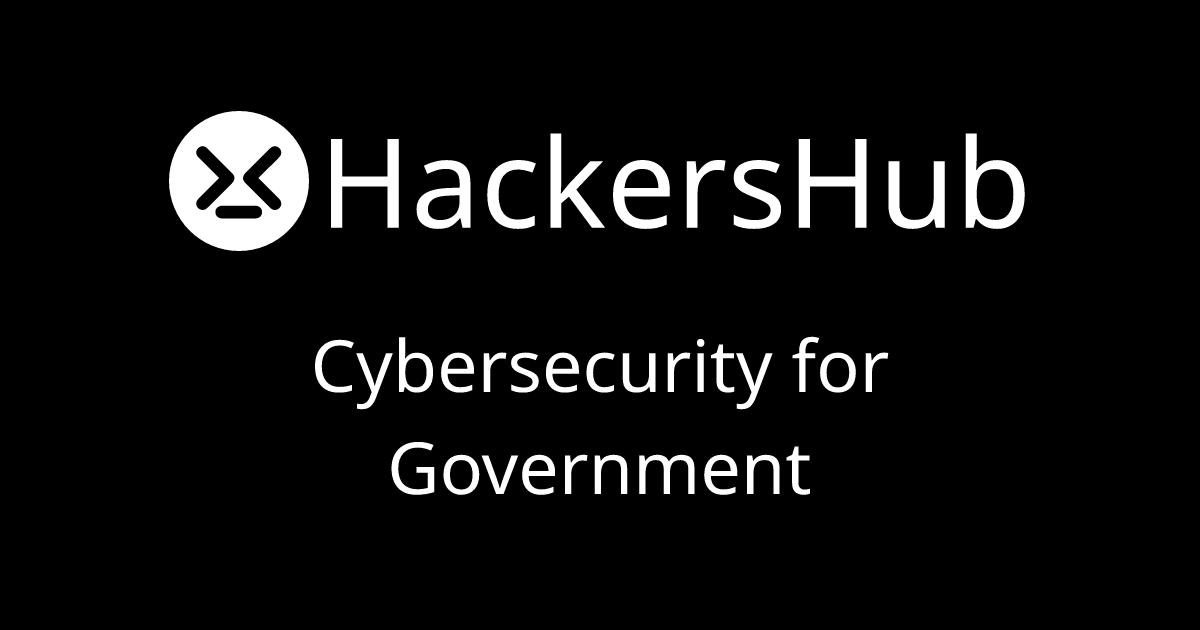 Cybersecurity for Government