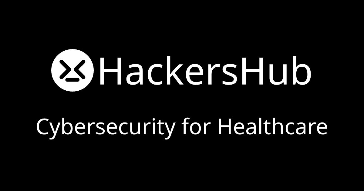 Cybersecurity for Healthcare