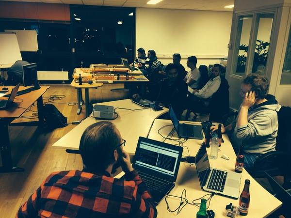 Early HackersHub meetup